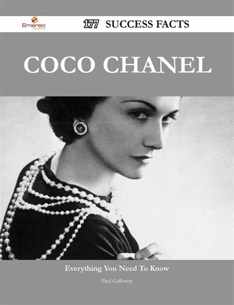 coco chanel historical significance|coco chanel fact sheet.